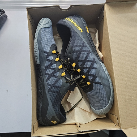 Merrell Men's Vapor Glove 3 size US 14 Grey - Picture 7 of 7